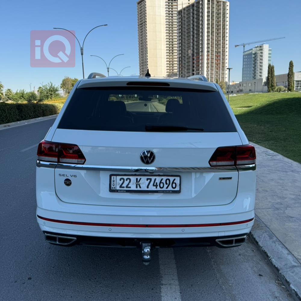 Volkswagen Atlas